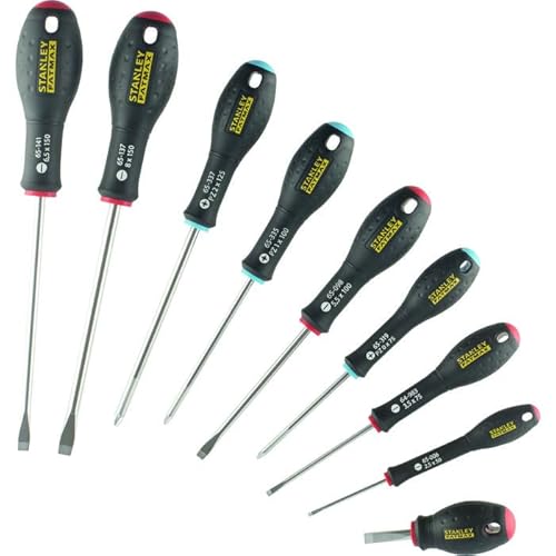 Stanley Stan Schraubendreher-Set Fatmax 9-Tlg | Fmht65424-0