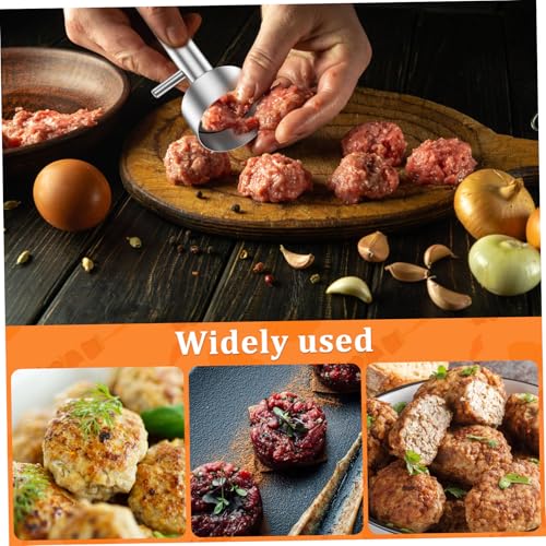 Prensa de falafel para evitar que las albóndigas se deshagan al cocinar 3