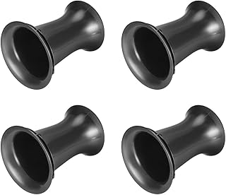 4 pièces 82mm x 111mm Haut-parleur Port Tube Subwoofer Bass Reflex Tube Basse Woofer boîte Port Tube évent