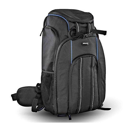 Ultimaxx Water Resistant Travel Backpack Carry Case for DJI Quadcopter Drones, Phantom 4, Pro, Advanced, Standard Series and Additional Accessories