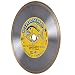 Piranha 7-inch (7") Continuous Rim Wet/Dry Diamond Blade for Cutting Ceramic Tile, Porcelain Tile, Stone & Similar Materials