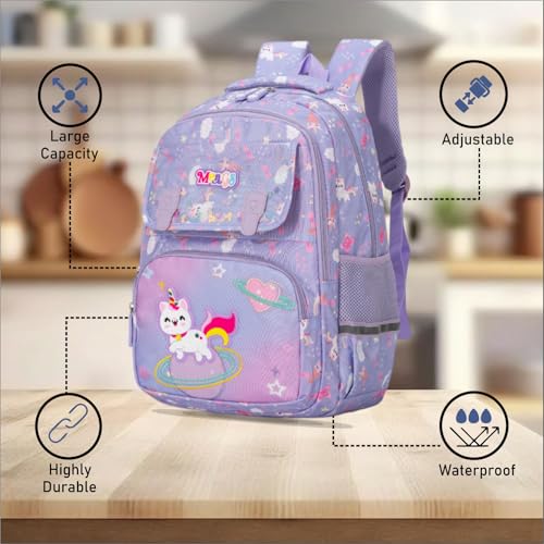 Image of Tinytot 22 Litre 17-Inch Waterproof Large School Bag for Boys & Girls, Kids School Bag, School Backpack for Girls and Boys, for Kids, Ideal for Children