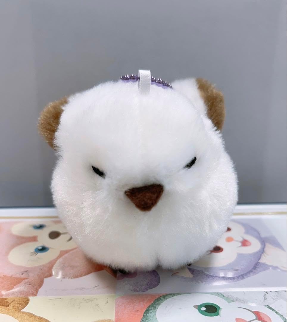 ふくふくシマエナガ 春色びより2 LMC 桜ちゅんすけ ボールチェーン