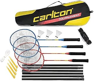 DUNLOP Carlton Badminton Tournament 4 Player Set