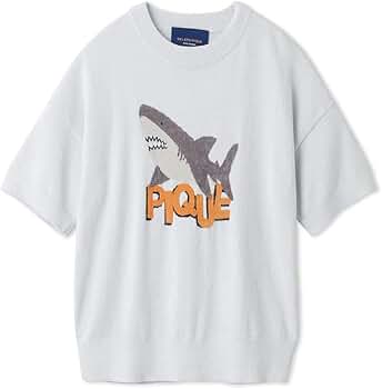 ジェラートピケ シャークパーカー ジェラートピケシャークパーカー gelato pique shark 23:59まで