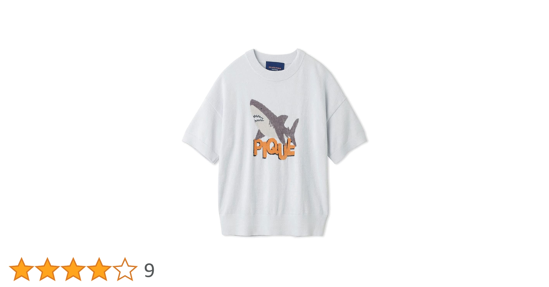 【23:59まで】ジェラートピケ　シャークパーカー 23:59まで】ジェラートピケ シャークパーカー 2025年最新