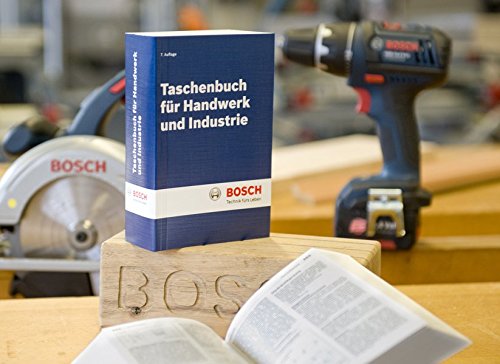 Taschenbuch für Handwerk und Industrie: Technisches und handwerkliches Fachwissen kompakt