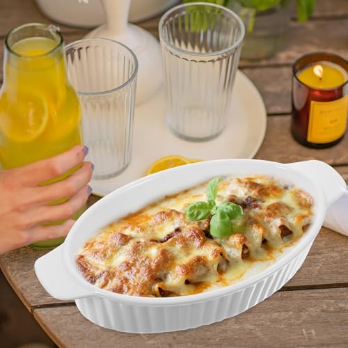 Plat à gratin céramique lavable pour service de riz - 7