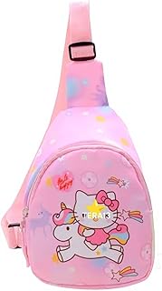 TERA 13 Bag for Girls kids, Shoulder Messenger Bag (1 pcs) Crossbody Sling Bag, Chest Bag, Chest Bag Travel Hiking Gift fo...