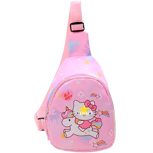 Girls Cartoon Crossbody Sling Bag