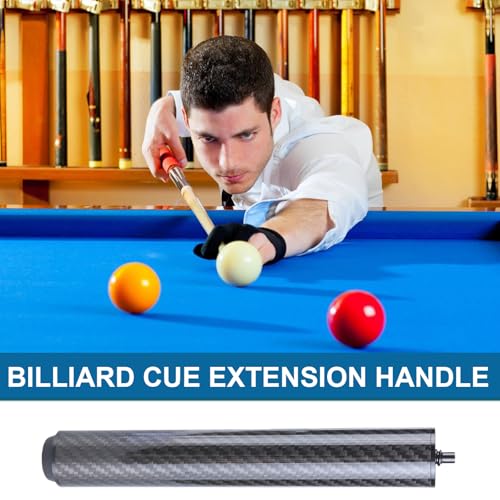 Extension de queue de billard pour éviter de rater vos tirs lointains au centre de la table