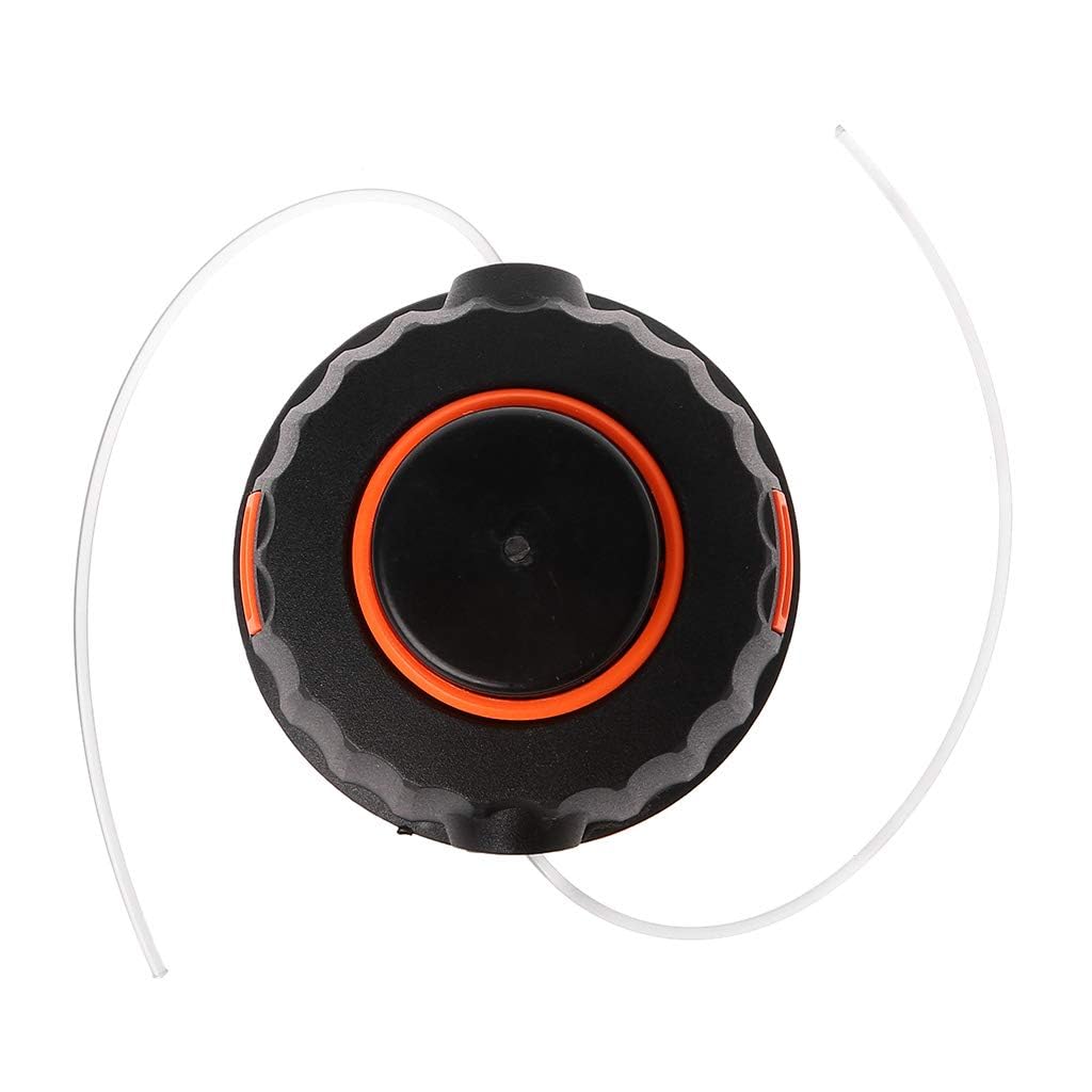Powered by Universal Garden Trimmer Head Line Pump 2 Lines Strimmer Brush Cutter Lawn Mower-image-46