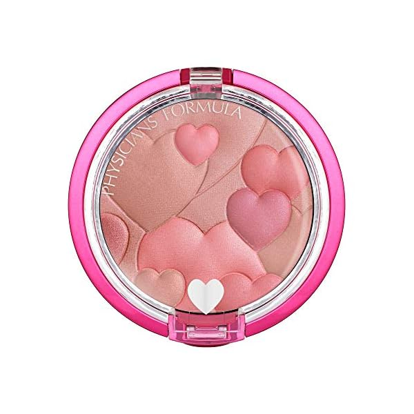 Physicians-Formula-Happy-Booster-Glow-and-Mood-Boosting-Blush-Natural-024-oz Physicians Formula Happy Booster Heart Glow & Mood Boosting Blush, Natural, Dermatologist Tested