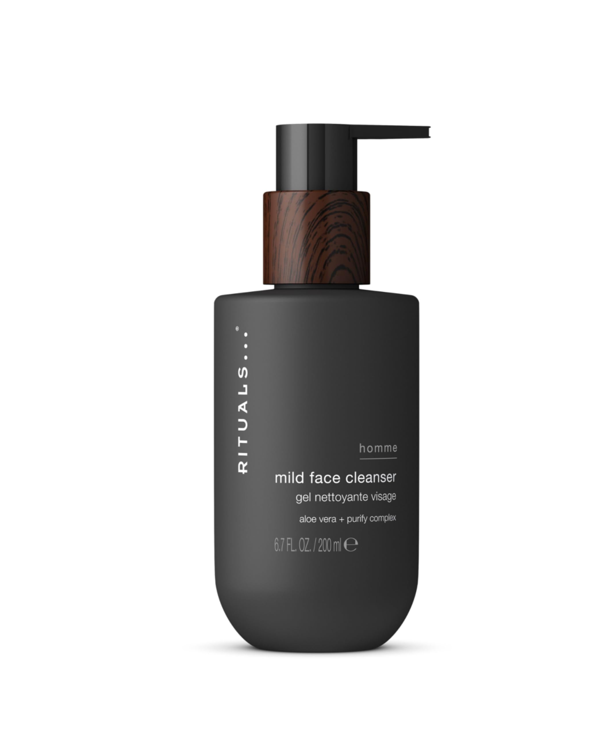 RITUALS Homme Face Cleanser for Men, Aloe Vera, 200 ml