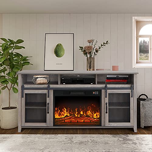 Top 10 Best electric fireplace tv stand Reviews - Games Learning Society