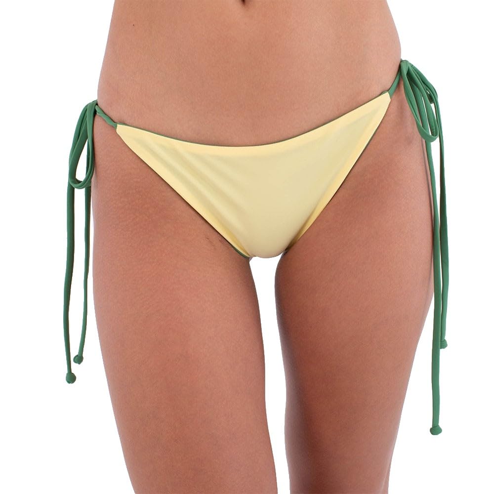 Hurley Womens Swimsuit Bikini Bottoms, Riverdale, M EU