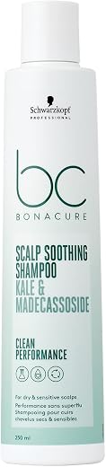 Schwarzkopf Professonal Scalp Soothing Shampoo 250ml for dry and sensitive scalp