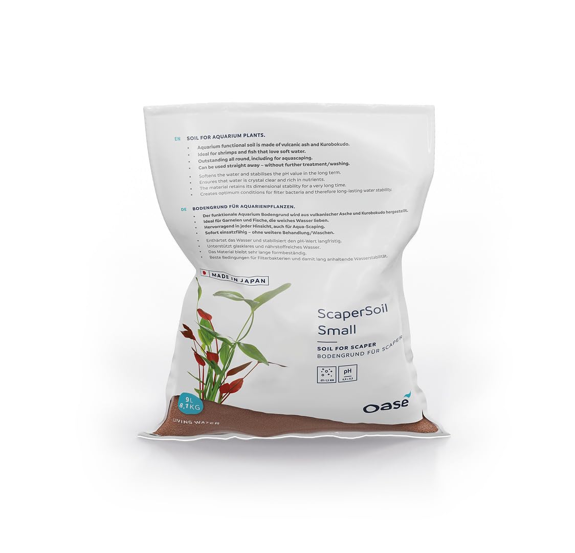 OASE ScaperLine Soil Small 9 L, marrone