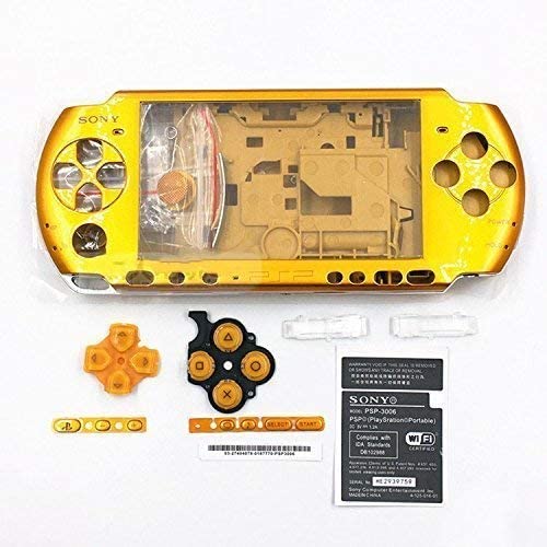 Amazon.com: New Replacement PSP 3000 Full Housing Shell Cover with