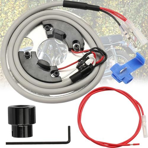 ATVMaster Electronic Ignition System Compatible With Honda Motorcycle CB 500 550 750 CB500 CB550 CB750 1969-1978 Replace DS1-2 4 Cyclinder