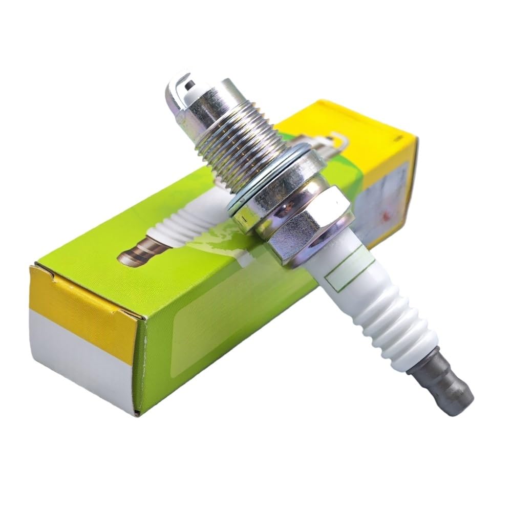Bujías para Motor de automóvil, 4 Unidades, Marca BKR-Gas 7987, para Encendido de Motores de automóviles.
