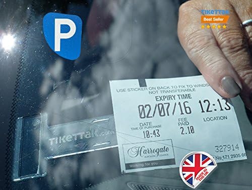 car windscreen park ticket and permit holder FLEET pack (50-pack)