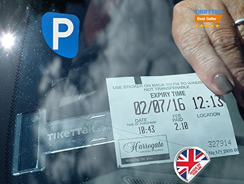 car windscreen park ticket and permit holder FLEET pack (50-pack)
