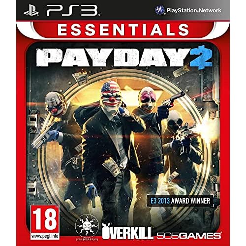 PayDay 2 - Essentials [PlayStation 3]