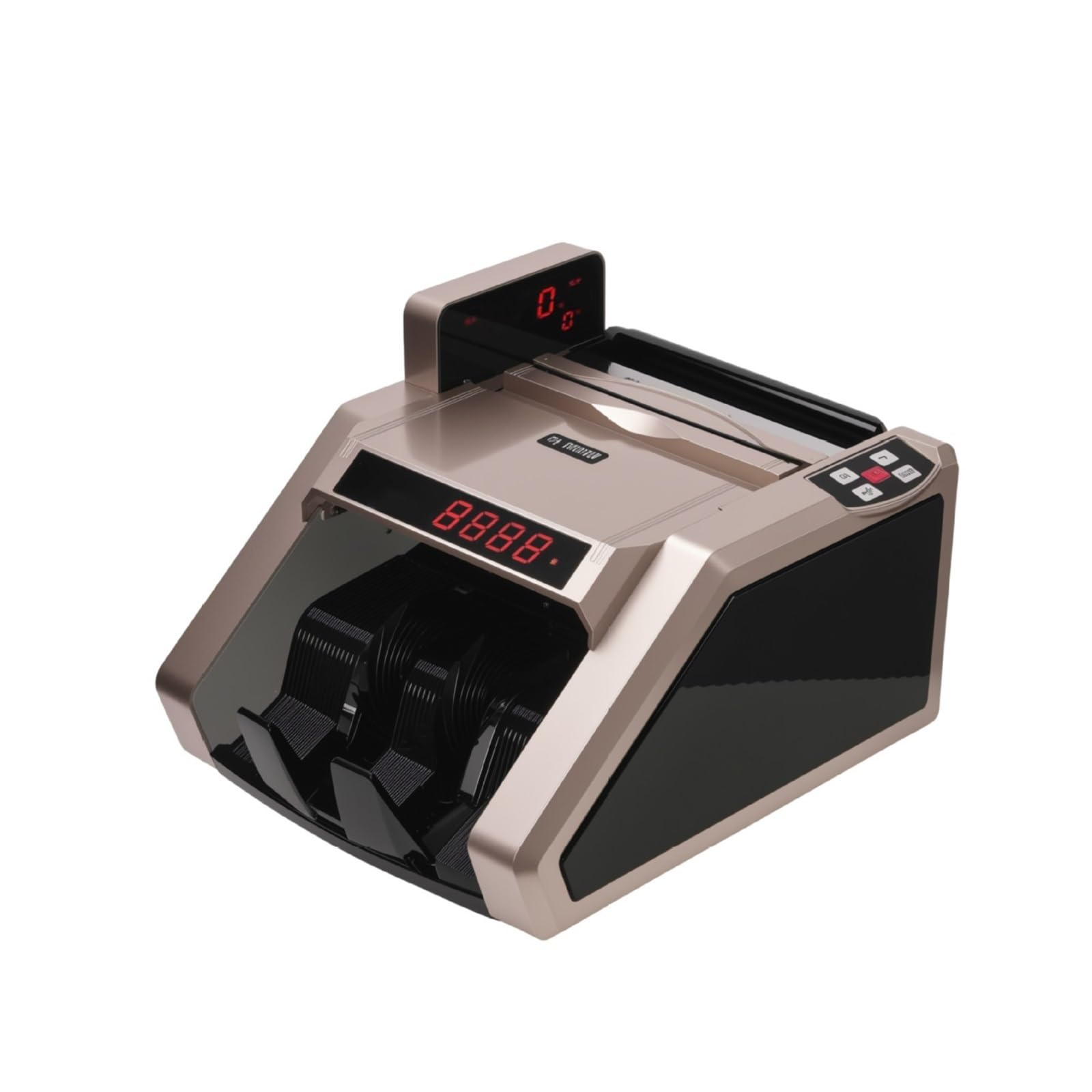 Contatore di banconote compatto Mix Value per oltre 130 valute, scanner LCD IR magnetico UV,Rilevamento preciso