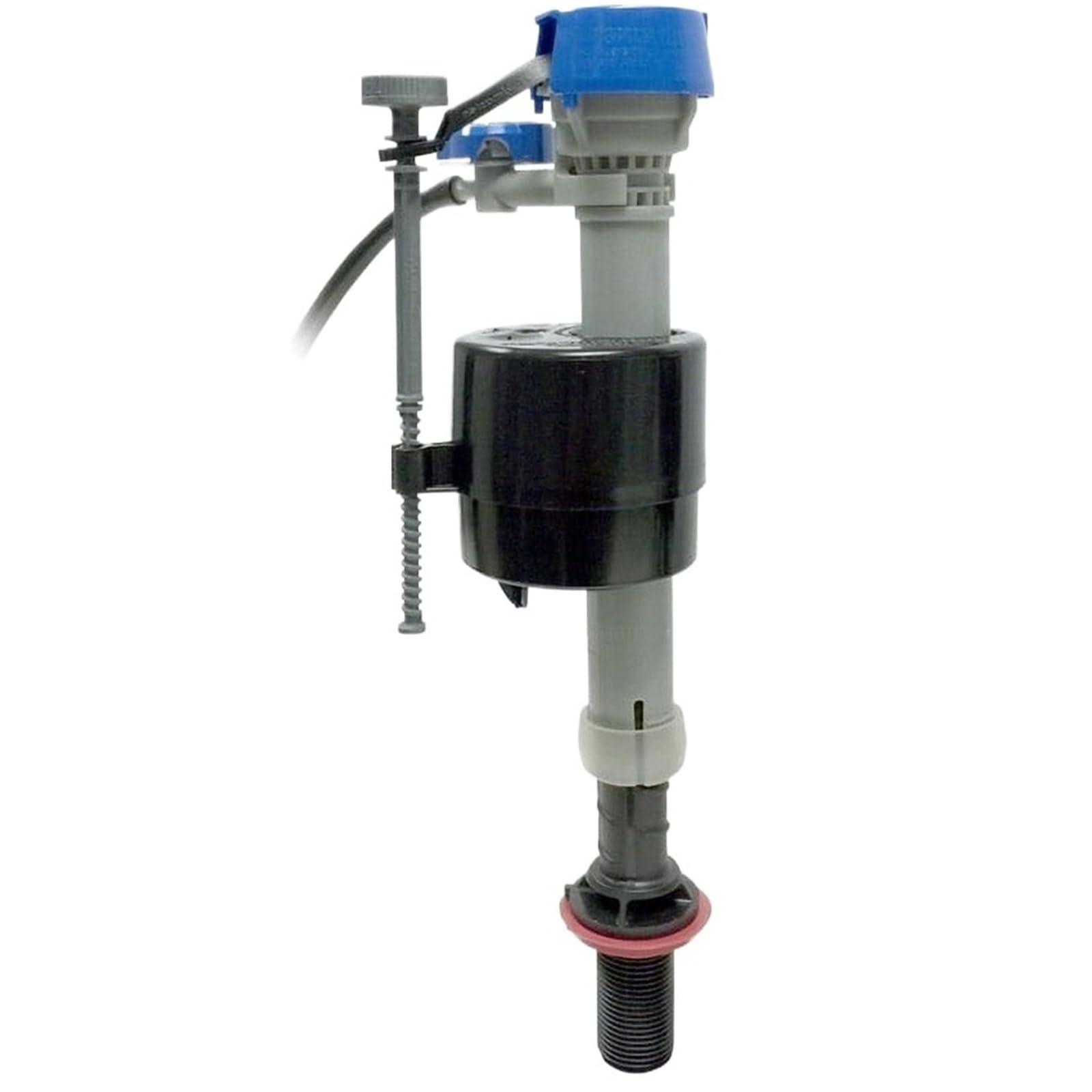 Universal Toilet Fill Valve High Performance Water Control Easy Install Adjustable Tank Bowl Refilling Anti-Siphon Design