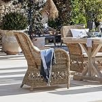 Loberon Outdoorsessel Chandevion Rattan Braun