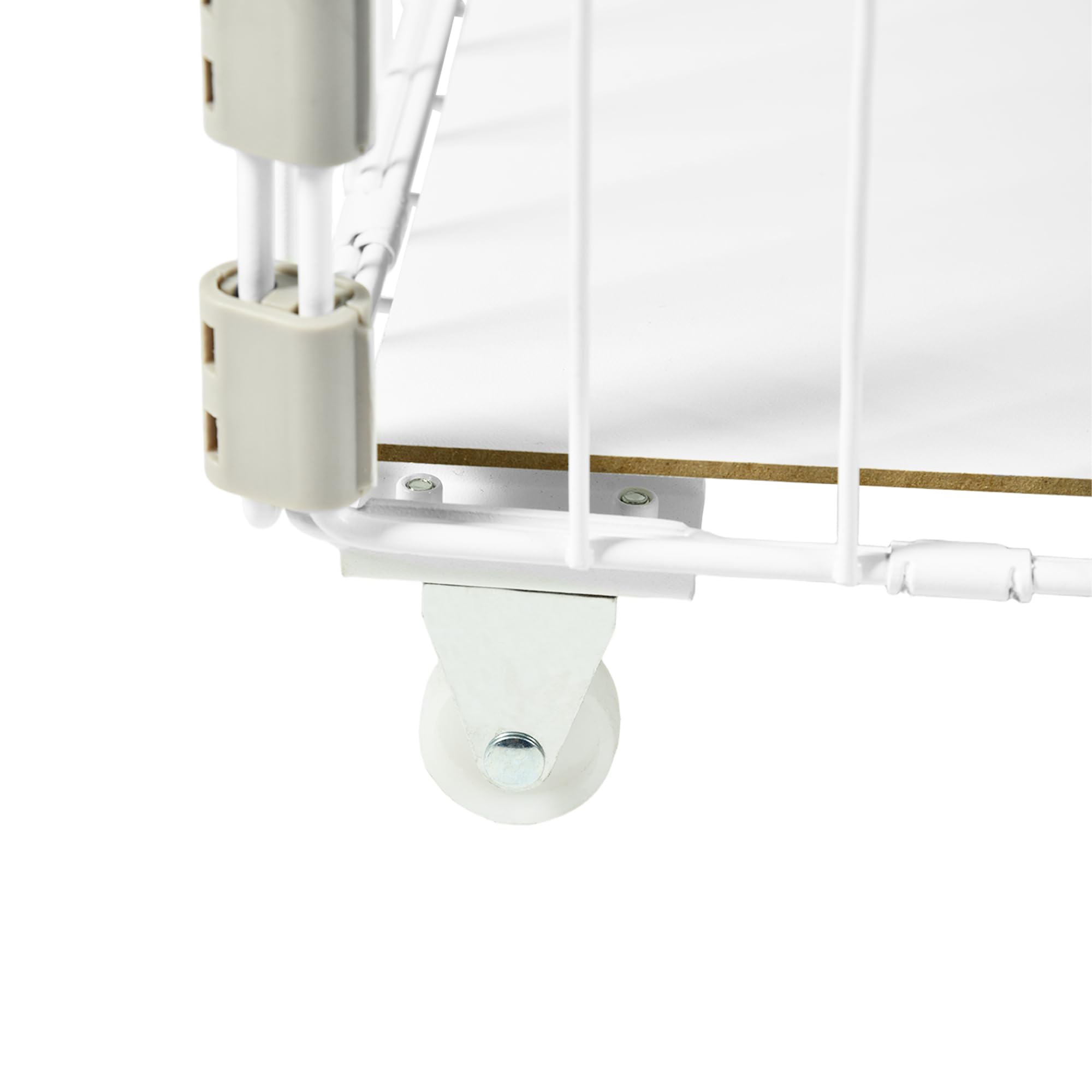 Letto Singolo Angolare con LED RGB, 2 Cassetti, Stazione Ricarica USB/Type C, Struttura Robusta in Metallo, Divano Letto con Doghe 90x200 cm, Salvaspazio per Camera Letto/Ospiti, Beige