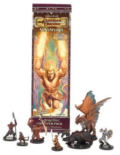 Dungeons & Dragons Miniatures Angelfire Booster Pack