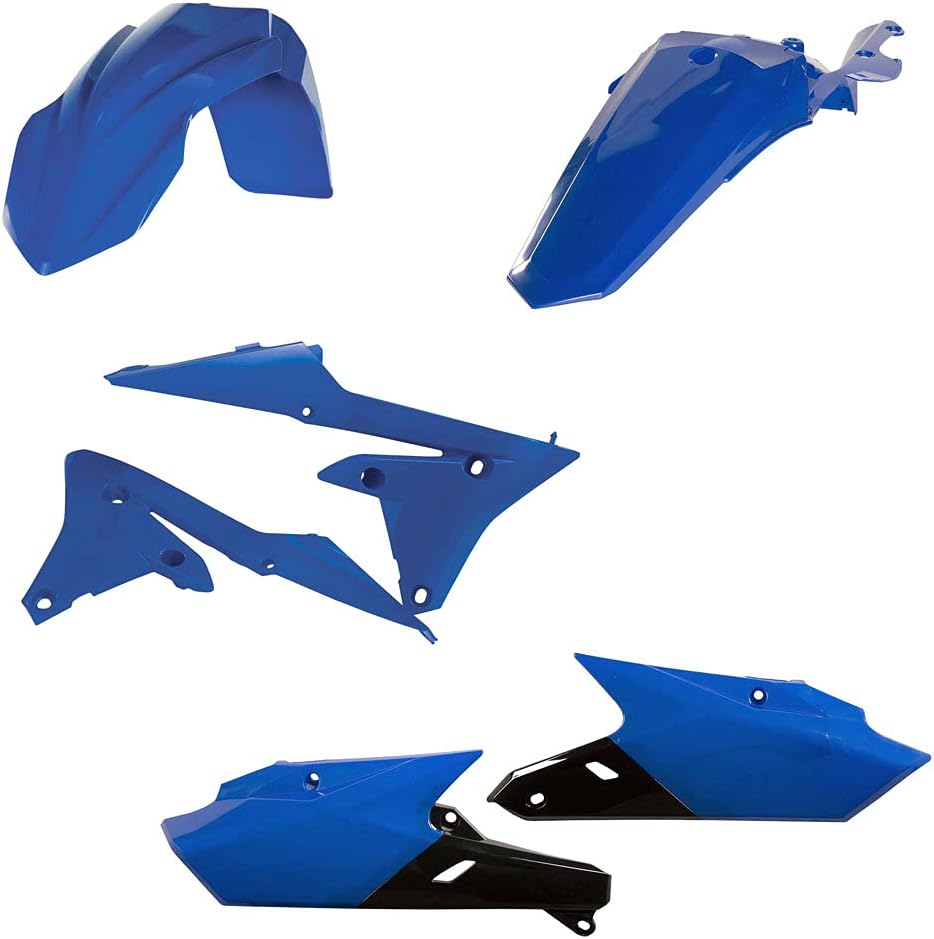 Acerbis Replica Plastic Kit Blue - Fits: Yamaha WR250F 2015-2019