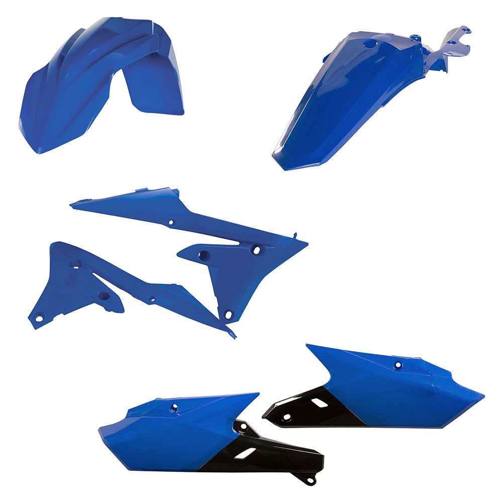 Amazon.com: Acerbis Replica Plastic Kit Blue - Fits: Yamaha WR250F