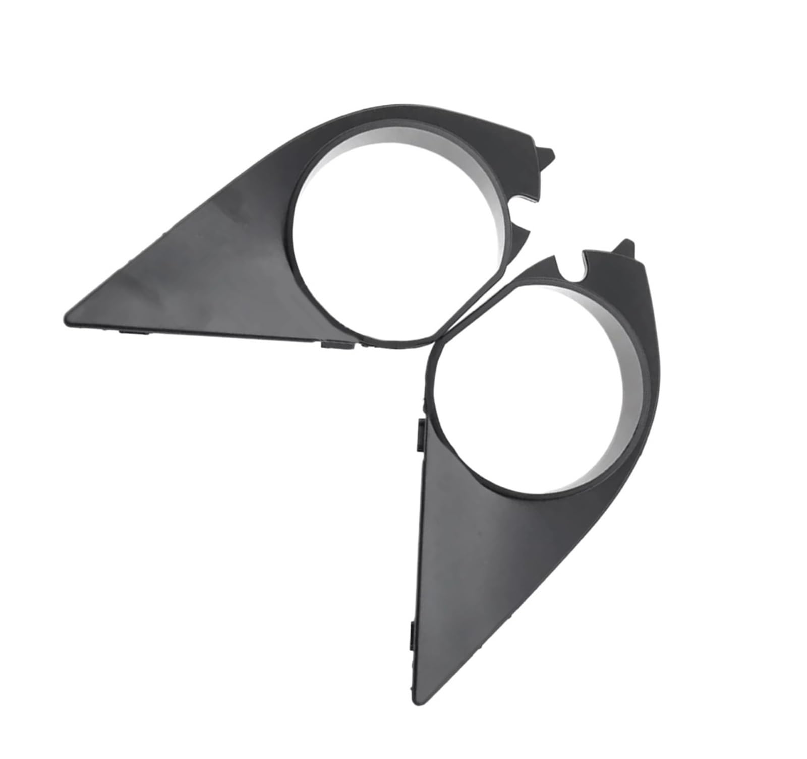 Couvercle phare antibrouillard E60 E61 M cadre de protection pare-choc - 8