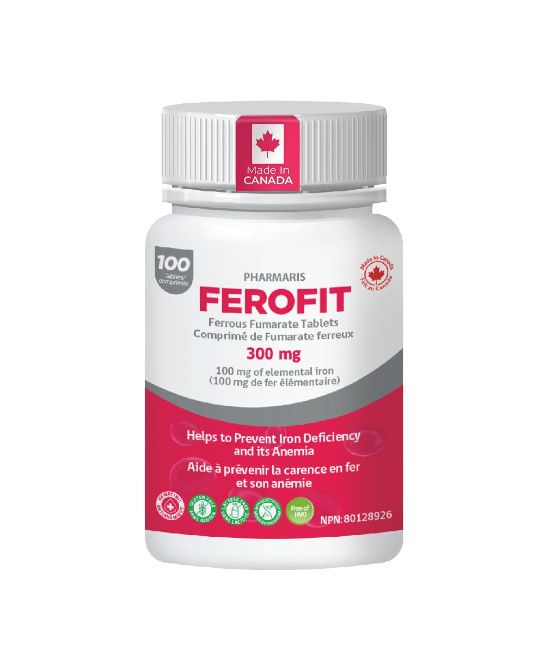 Pharmaris Ferofit Ferrous Fumarate