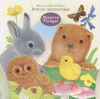 Hardcover Pop-up Adventures (Billy Bunny, Charlie Chick, Oscar Otter, Ozzy Owl): Boxed Set Book