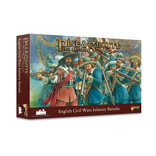 Guerre civile miniatures pour brochet et shotte batailles épiques