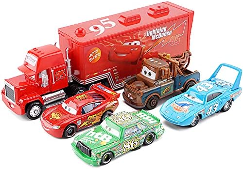 Lightning mcqueen car set Clearance