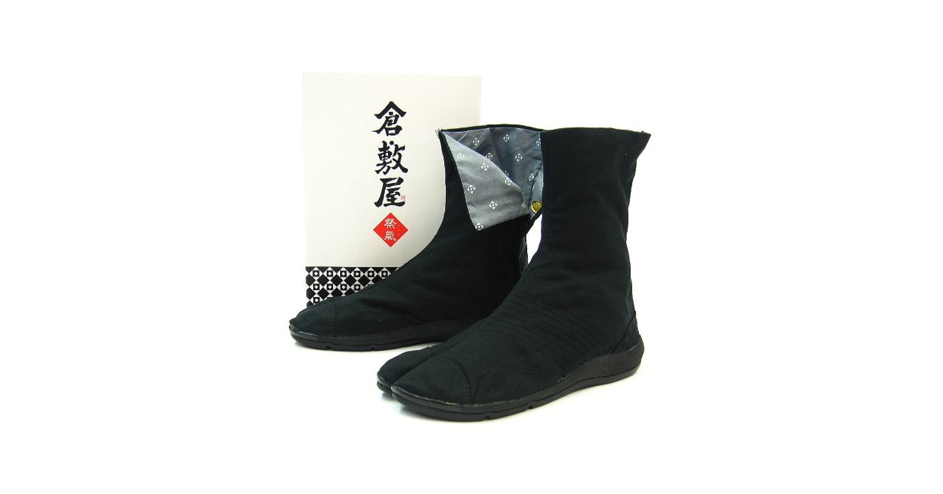 Amazon.com | Kurashikiya, Saiki Tabi Shoes with 7 Clips