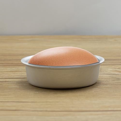 Miniatura 8 de DOITOOL 6 moldes ovalados para tartas de queso, moldes antiadherentes para pan, molde para pan, molde para pan de pastel de carne, molde para