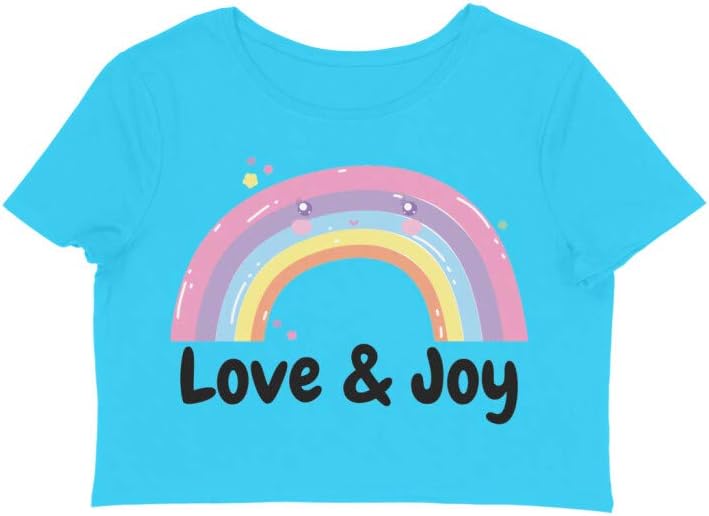 Crop Top | Love & Joy for Women