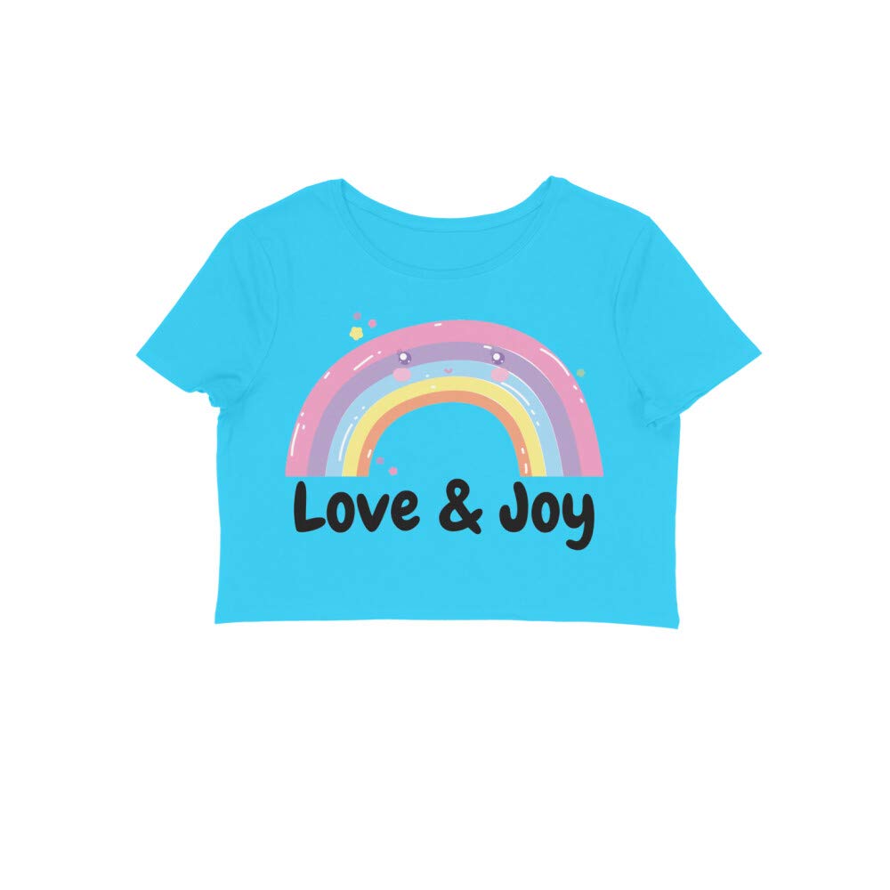 Crop Top | Love & Joy for Women