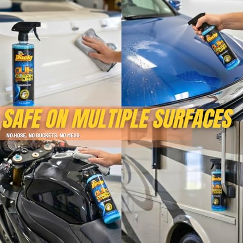 DUCKY PRODUCTS Quik Clean & Wax spray limpiador 16 oz miniatura 3
