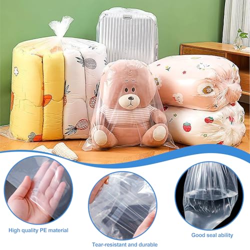 Sac de rangement pour couette et peluches afin de liberer vos placards