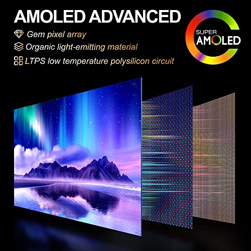 C-Force 15.6" Portable Monitor - Oled Laptop Monitor Travel Second Computer Screen For Photo Editing With 4K, 100% Dci-P3, 100000:1, Usb C External Monitor For Laptop,Pc, Mac Phone Xbox Switch Ps5 #TOP1