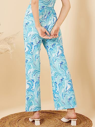 Image of Rare Women's Spandex Classic Regular Solid Casual Pants
