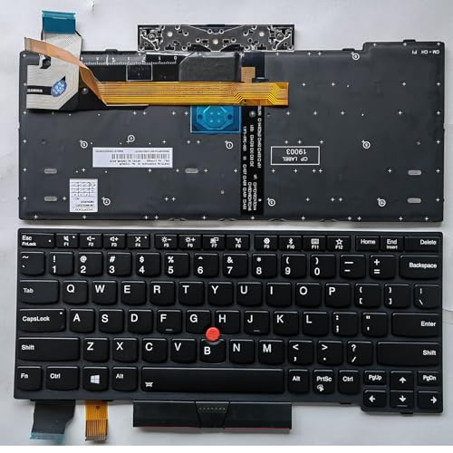 Clavier ordinateur portable Lenovo Thinkpad X280 X390 US QWERTY rétroéclairé