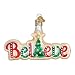 Old World Christmas Ornaments: Believe Glass Blown Ornaments for Christmas Tree